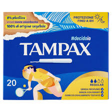 Tampax Regular  20pz