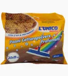 L unico Panni Catturapolvere Profumati Cera D'Api