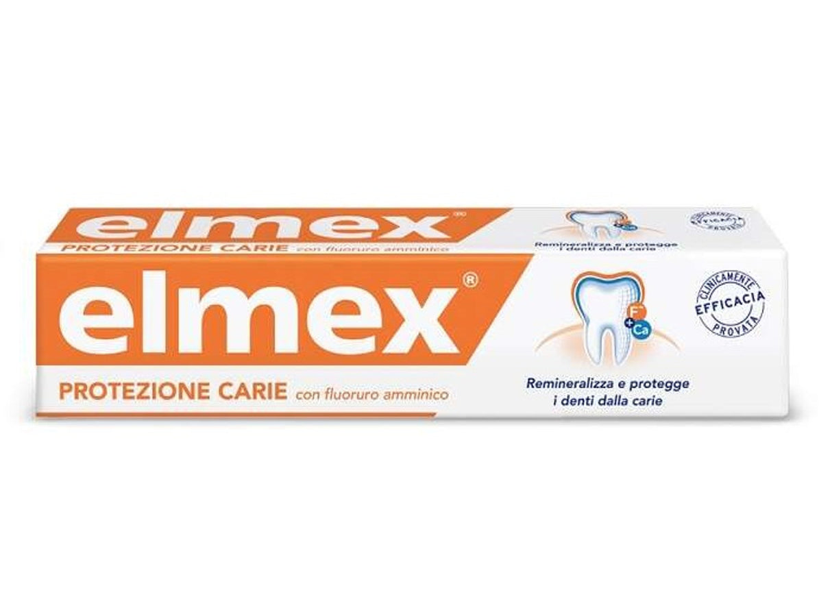 Elmex 75ml Protezione Carie Arancione