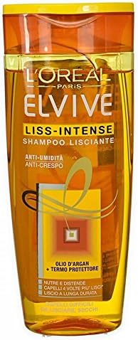 Elvive Shampoo 300ml Liss Intense