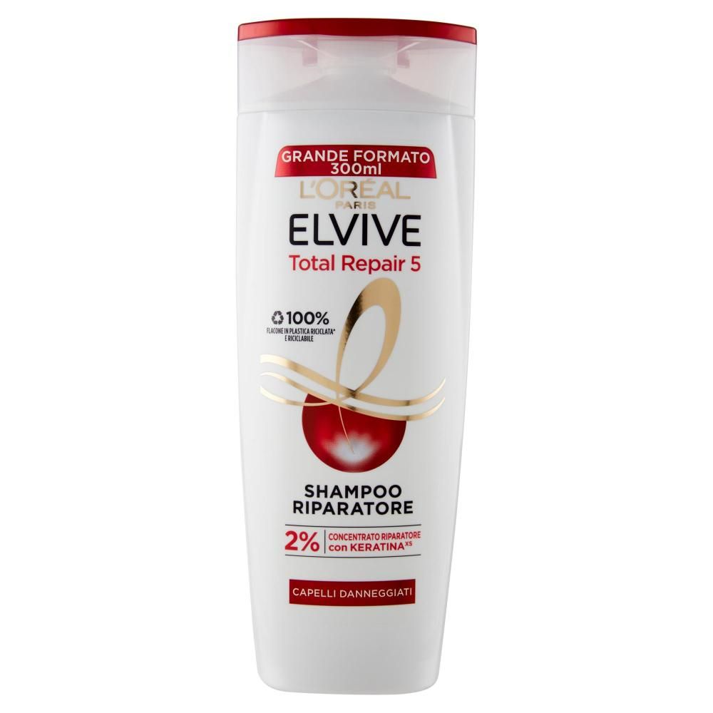 Elvive Shampoo 300ml Total Repair