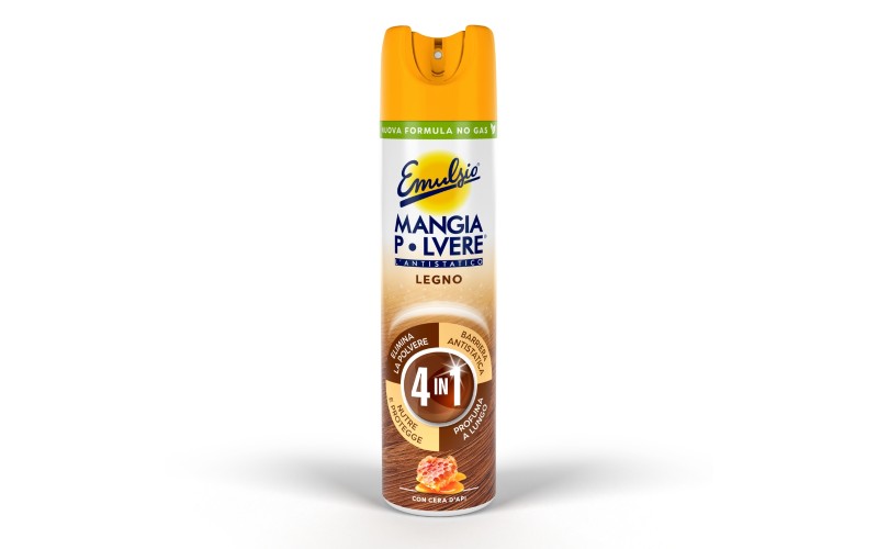 Mangiapolvere Emulsio Spray 300ml Cera D'Api