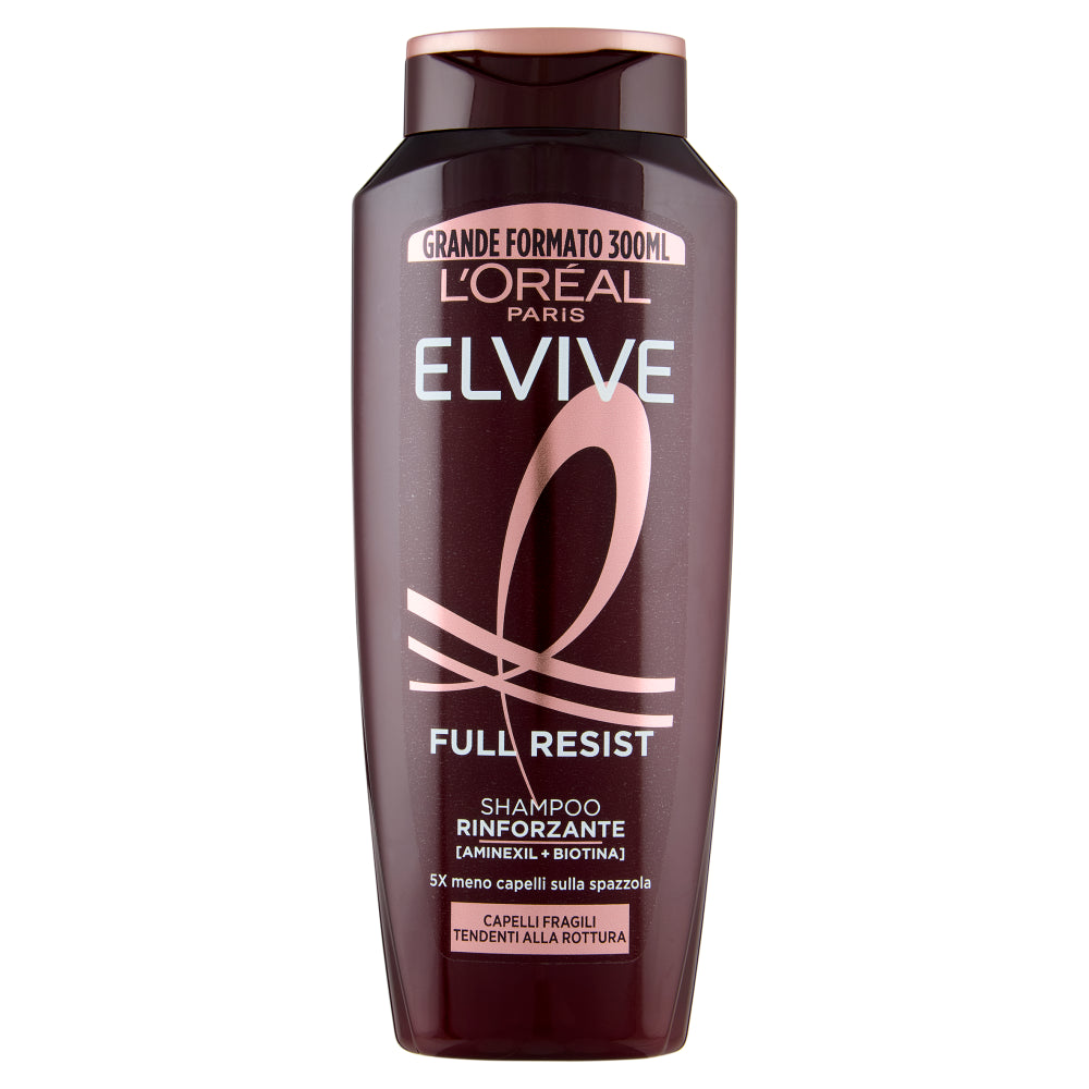 Elvive Shampoo 300ml Full Resist