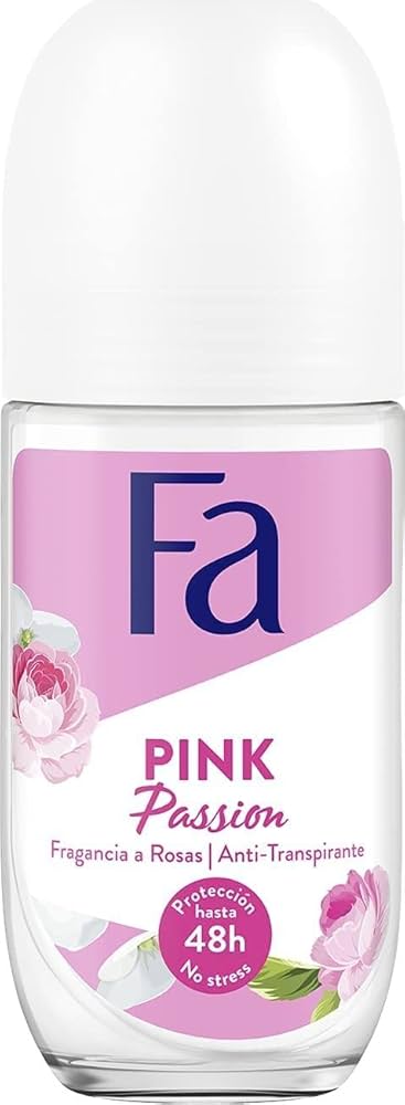 Fa Deodorante Roll-on Pink Passion 50ml