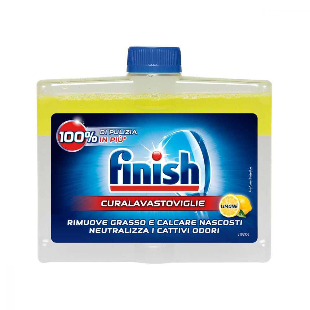 Finish Cura Lavastoviglie 250ml Limone