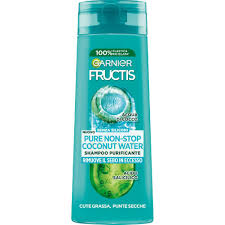 Fructis Shampoo 250ml Capelli Grassi