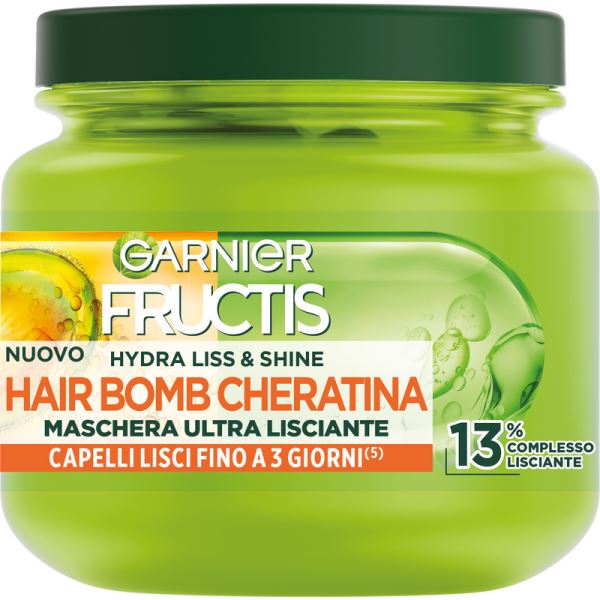 Fructis Maschera 320ml Hydra Liss