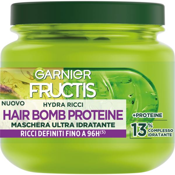 Fructis Maschera 320ml Hydra Ricci