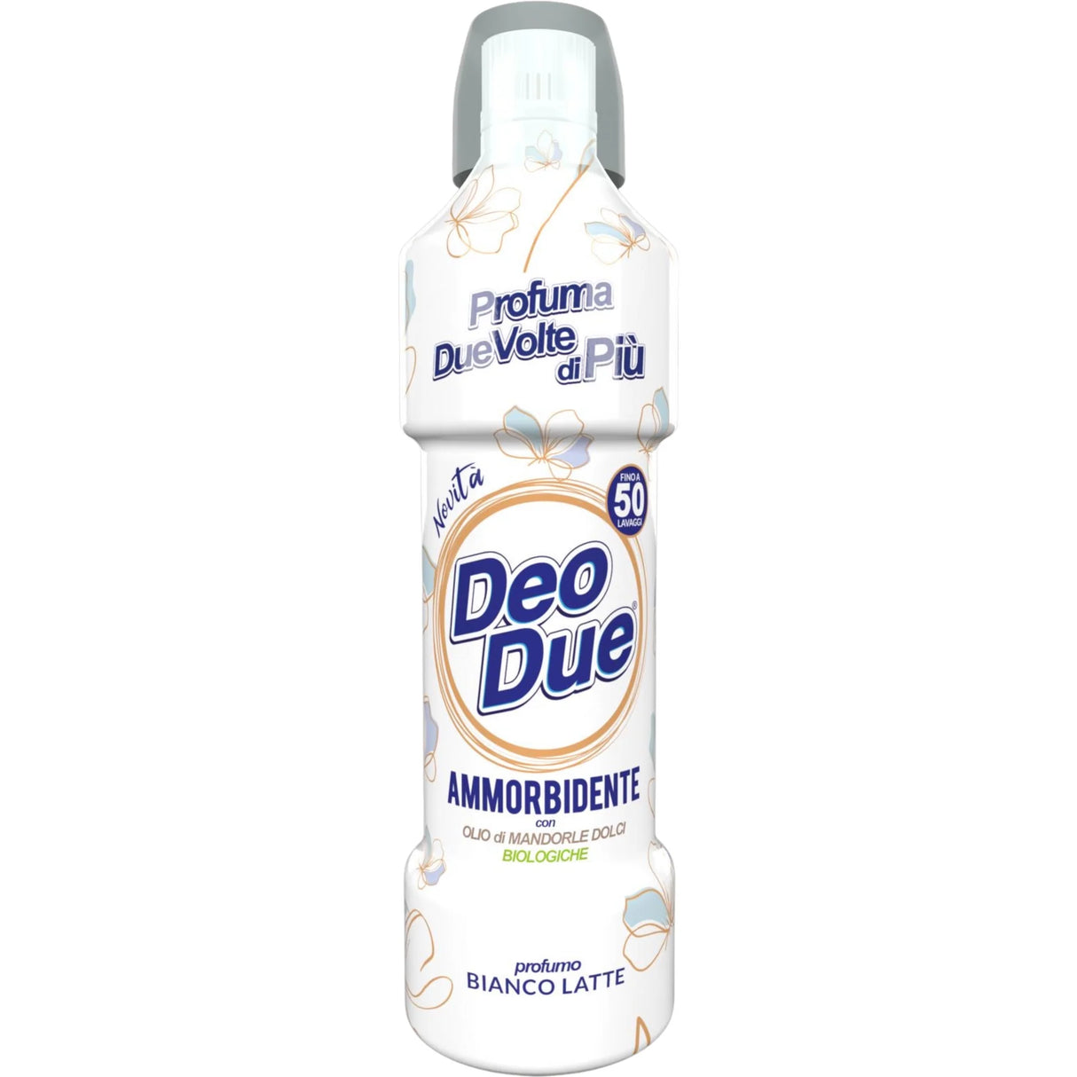 Deo Due Ammorbidente Concentrato 1Lt Bianco Latte