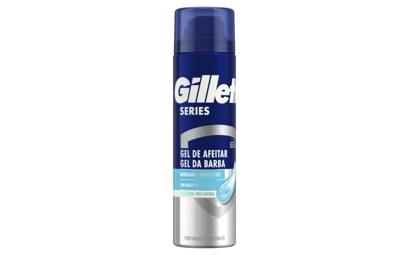 Gillette Series Gel 200ml Idratante