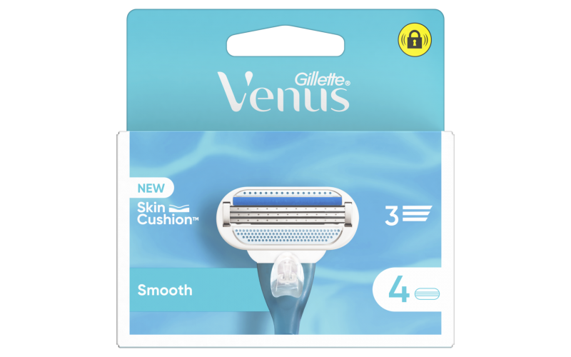 Venus Smooth Ricarica x4pz