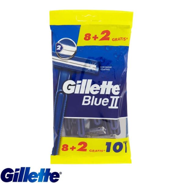 Gillette Bilama x8+2pz