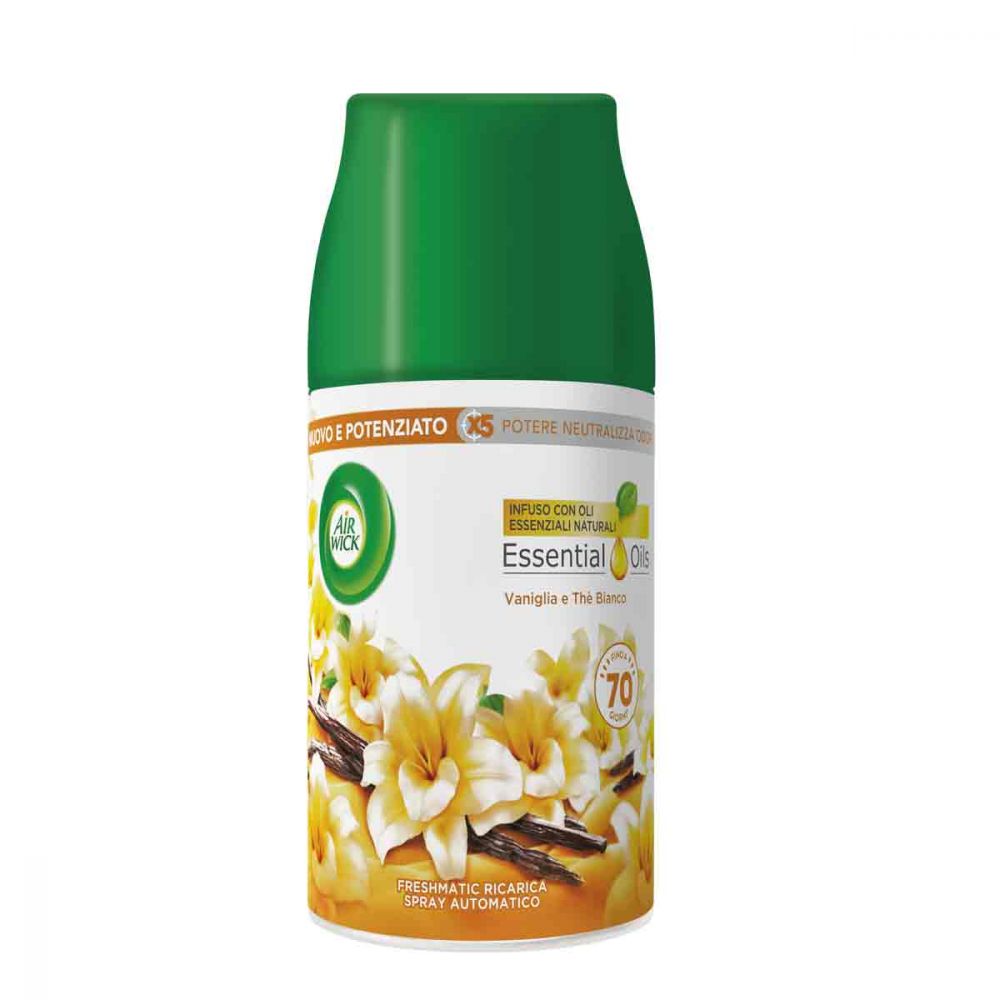 Air Wick Freshmatic Ricarica 250ml Vaniglia