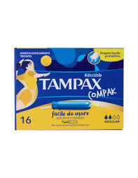 Tampax Compak Regular 16pz