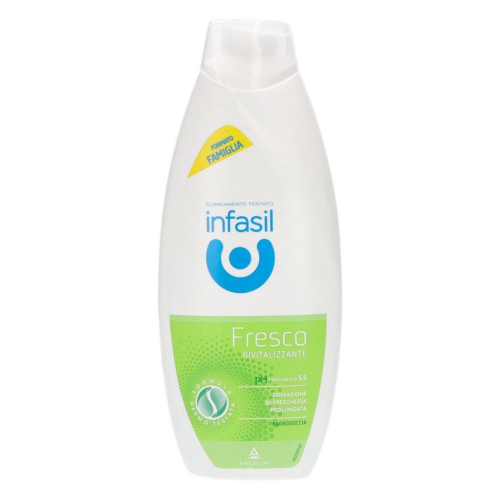 Infasil Bagnoschiuma 500ml Fresco Verde
