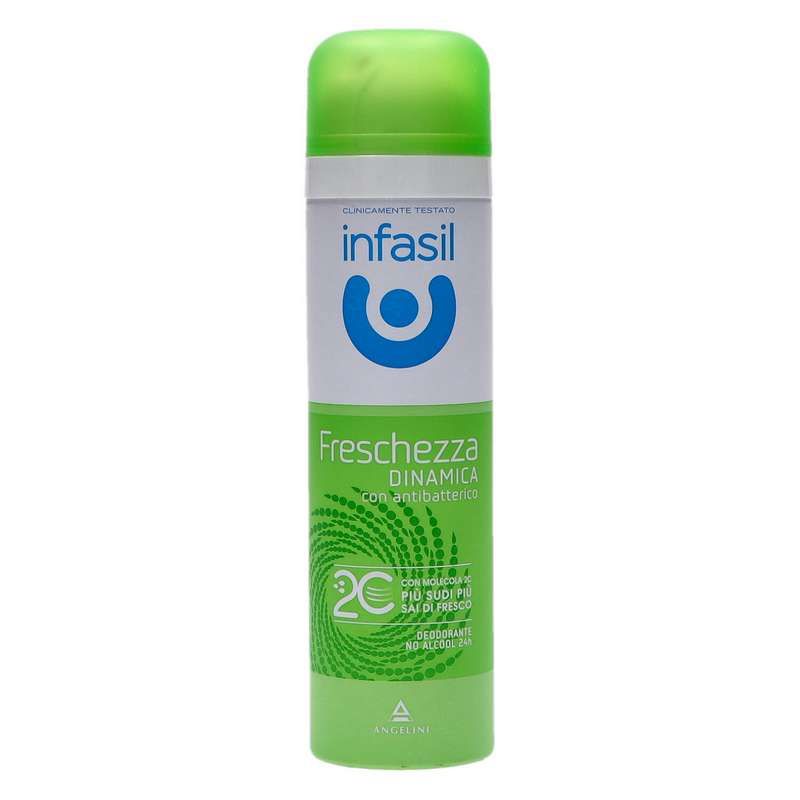 Infasil Deodorante Spray 150ml Freschezza Dinamica