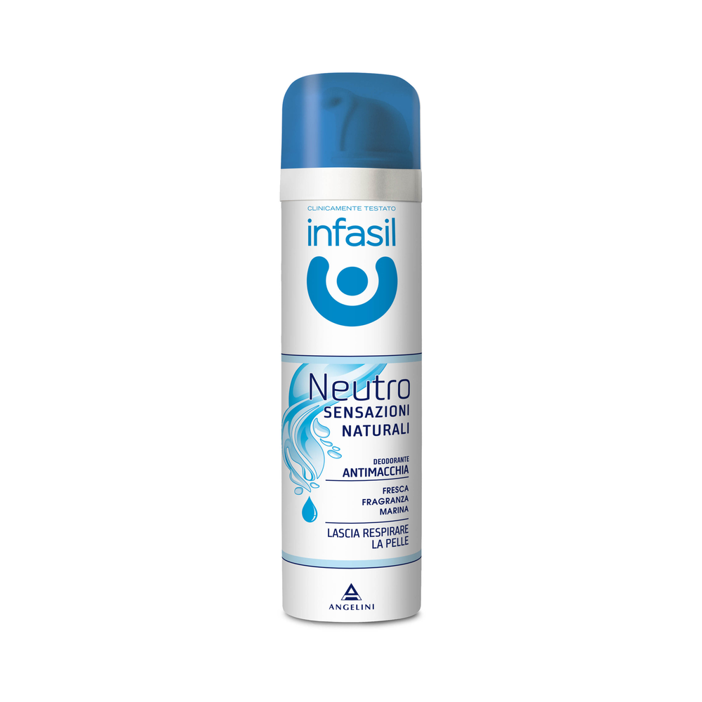 Infasil Deodorante spray 150ml Neutro Antimacchia