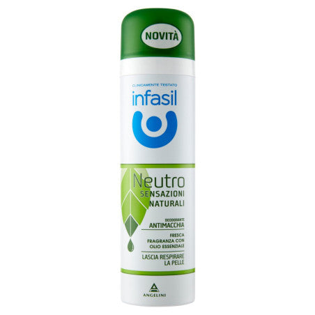 Infasil Deodorante Spray Sensazioni Naturali 150ml