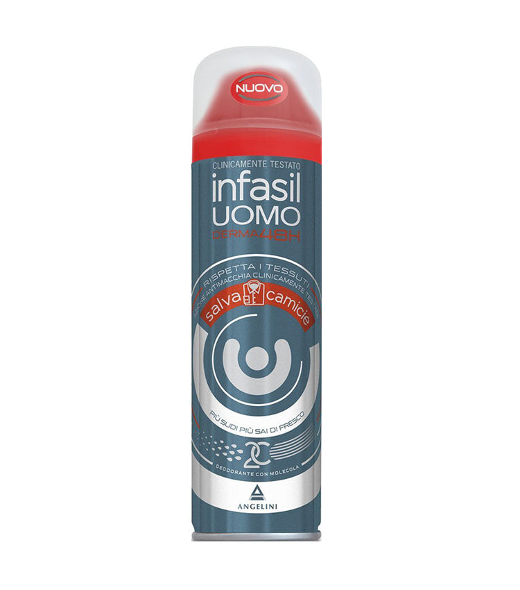 Infasil Deodorante Spray 150ml Man Salva Camicia