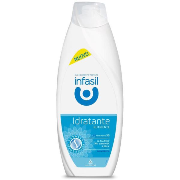 Infasil Bagnoschiuma 500ml Idratante