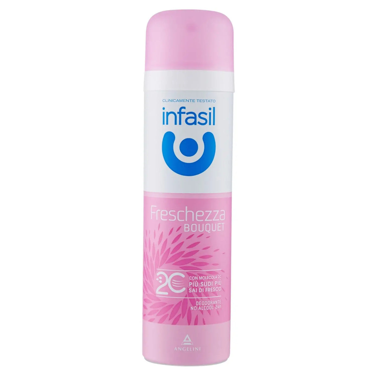 Infasil Deodorante Spray 150ml Bouquet Rosa