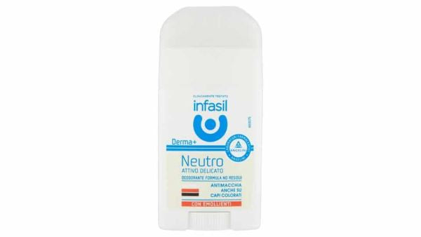 Infasil Deodorante Stick Extra Delicato Antimacchia 50ml
