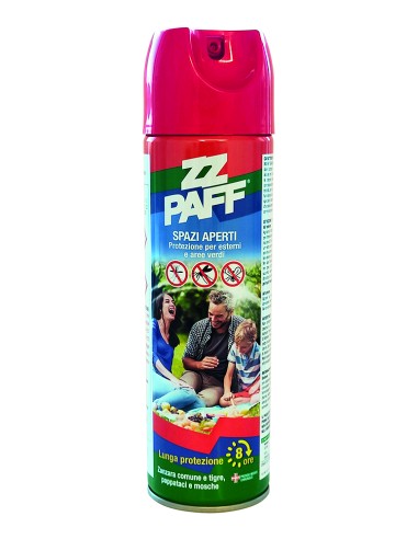 Zz Paff Insetticida Spazi Aperti 500ml
