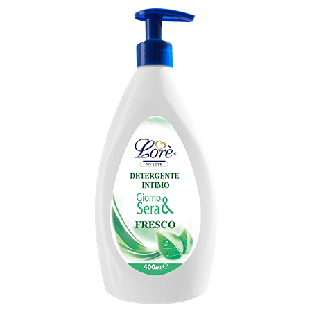 Lore' Intimo 400ml Con Erogatore Fresco