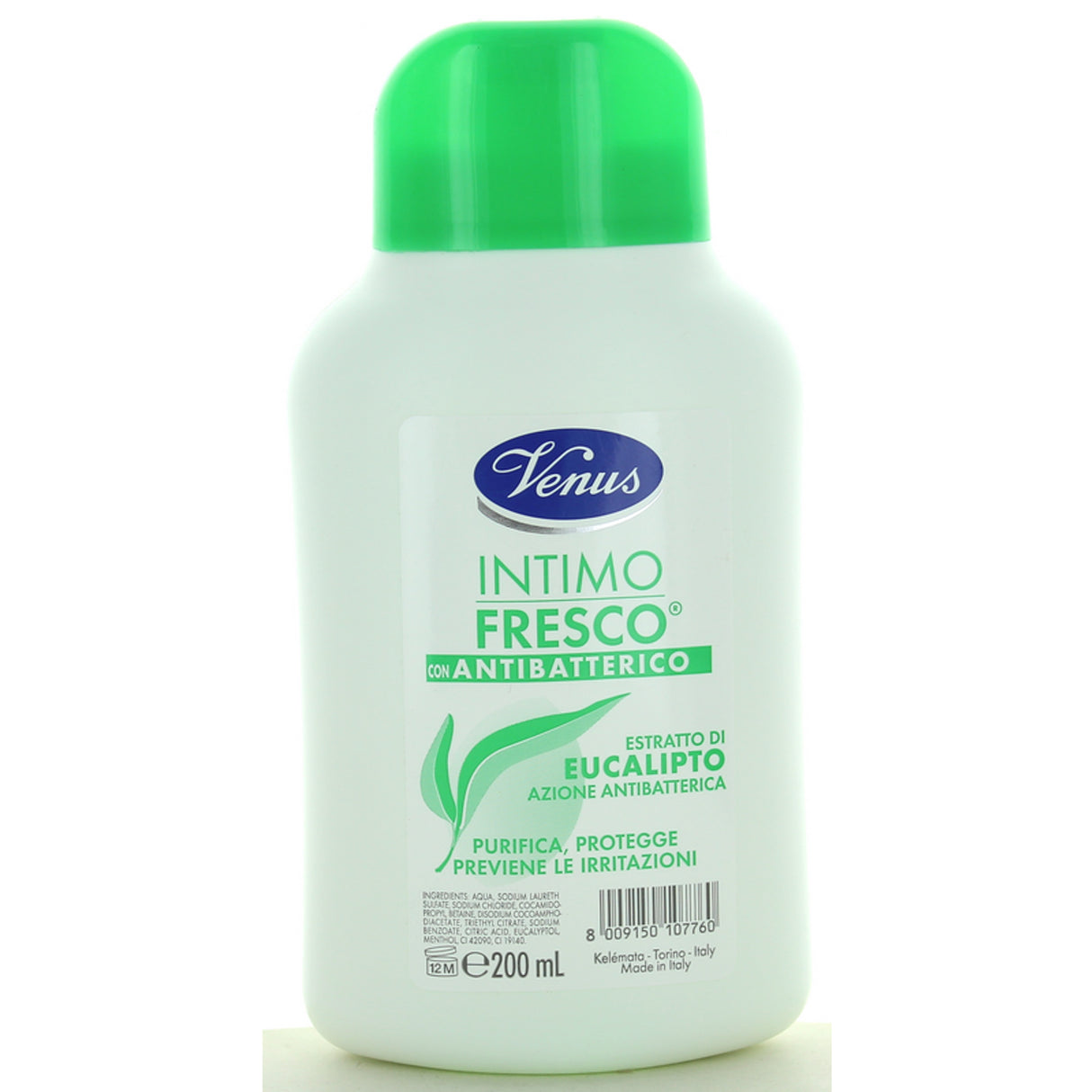 Venus Intimo 200ml Ultra Fresco Antibatterico