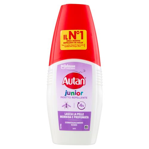 Autan Junior Repellente Vapo