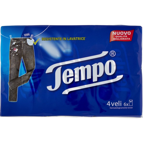 Tempo Fazzoletti x6pz