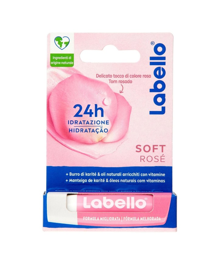 Labello Soft Rose 5,5ml