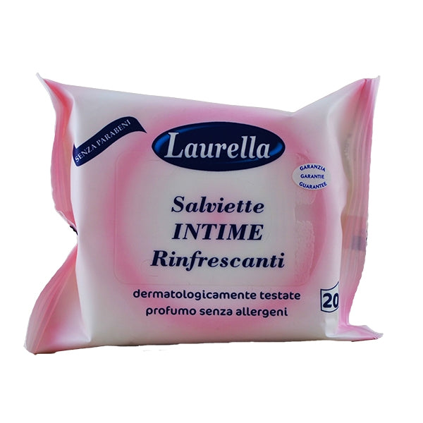 Laurella Salviettine Intime Rinfrescanti x20pz