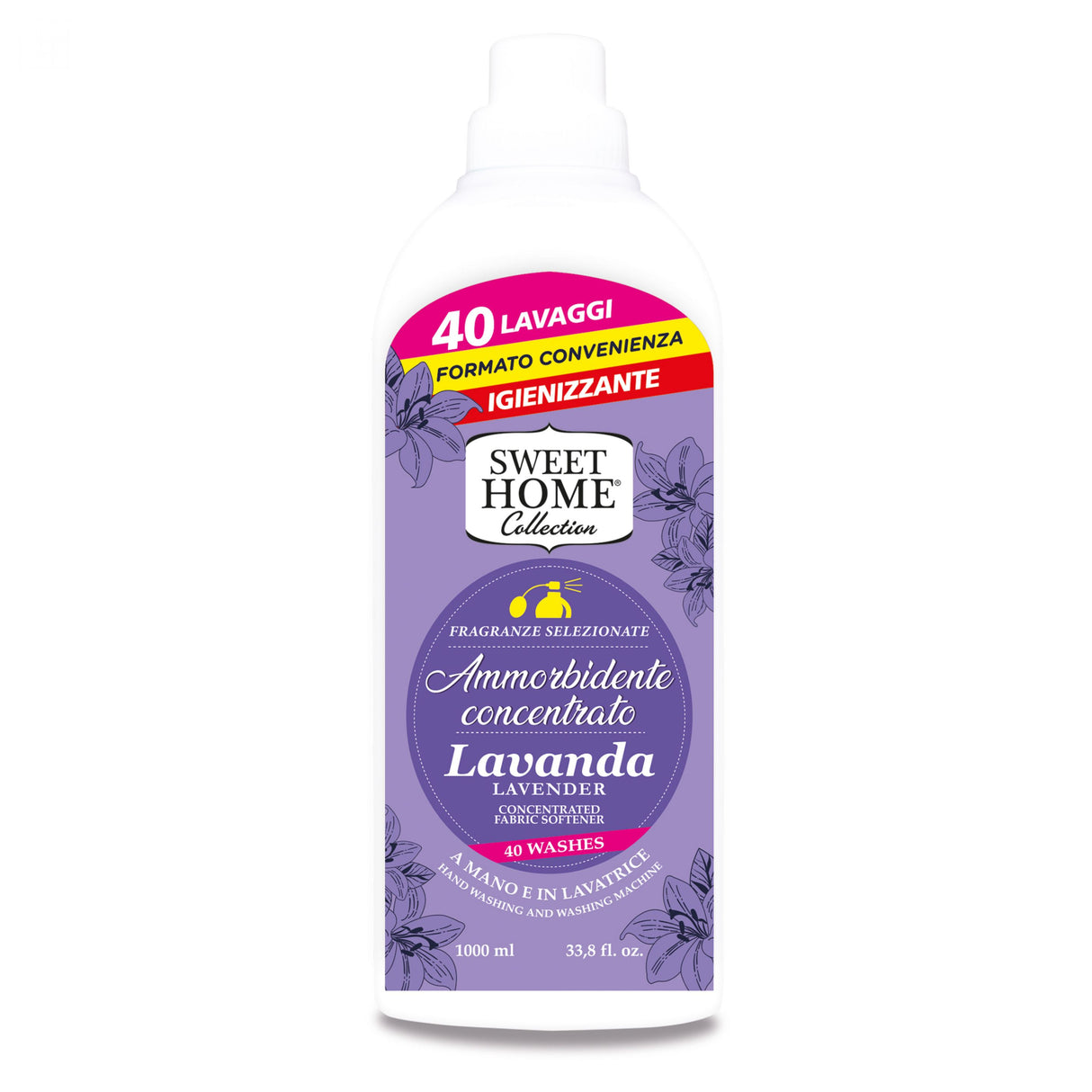 Sweet Home Ammorbidente Lavanda  1Lt