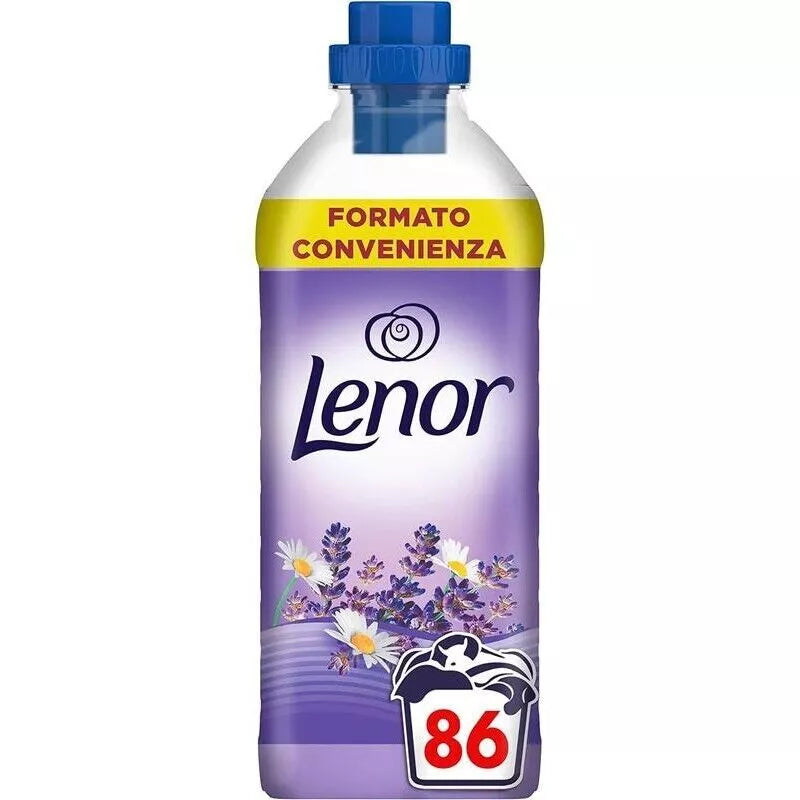 Lenor Ammorbidente Concentrato Lavanda & Camomilla 86 lavaggi