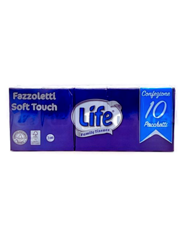 Life Fazzoletti Naso x10pz