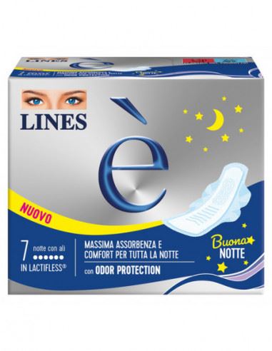 Lines E' Notte con Ali