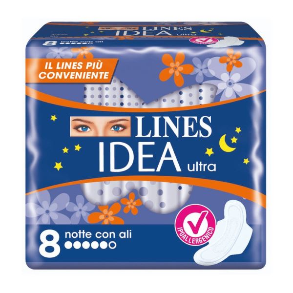 Lines Idea Ultra Notte