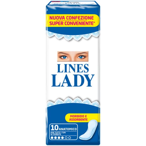 Lines Lady Anatomico x9