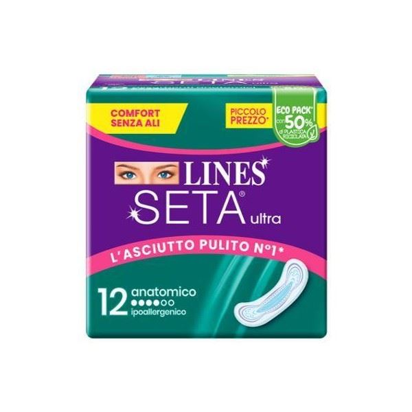 Lines Seta Ultra Verde Anatomico