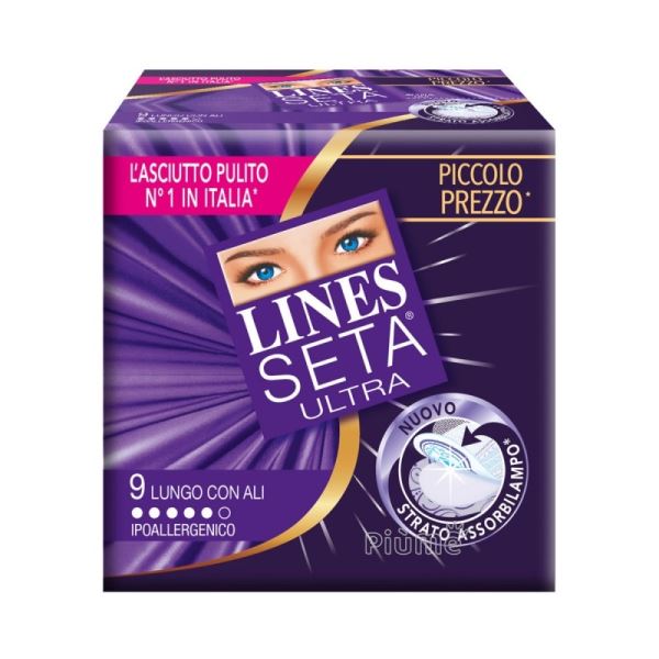 Lines Seta Ultra Viola Scuro