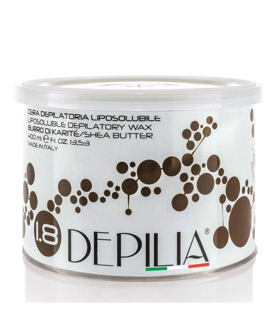 Depilia Cera Lipo Barattolo Karitè 400ml