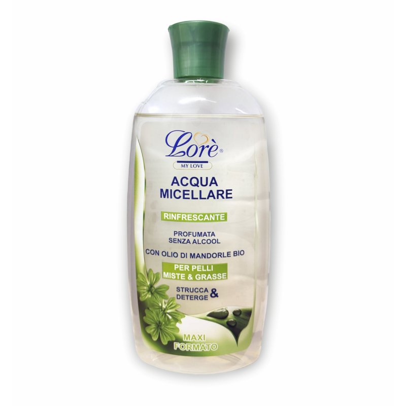 Lorè Acqua Micellare Fresh Mandorla 500ml