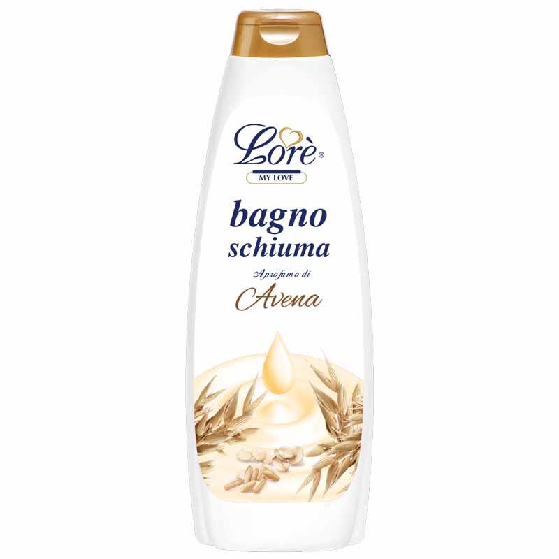 Lorè Bagnoschiuma 700ml Avena