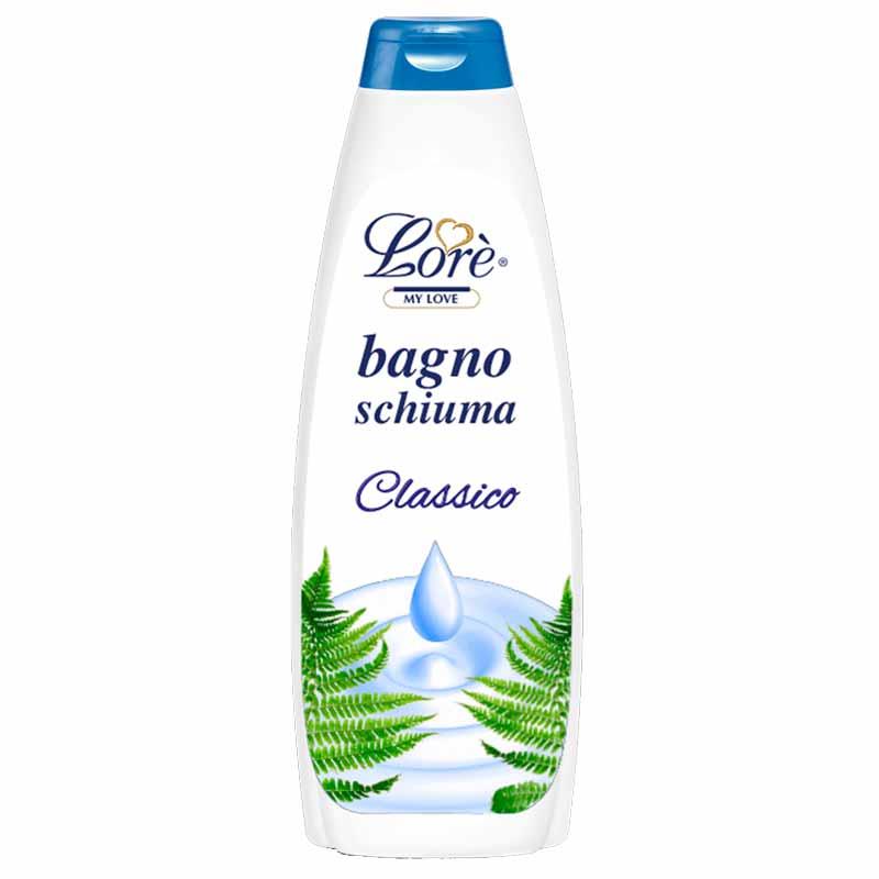 Lorè Bagnoschiuma 700ml Classico