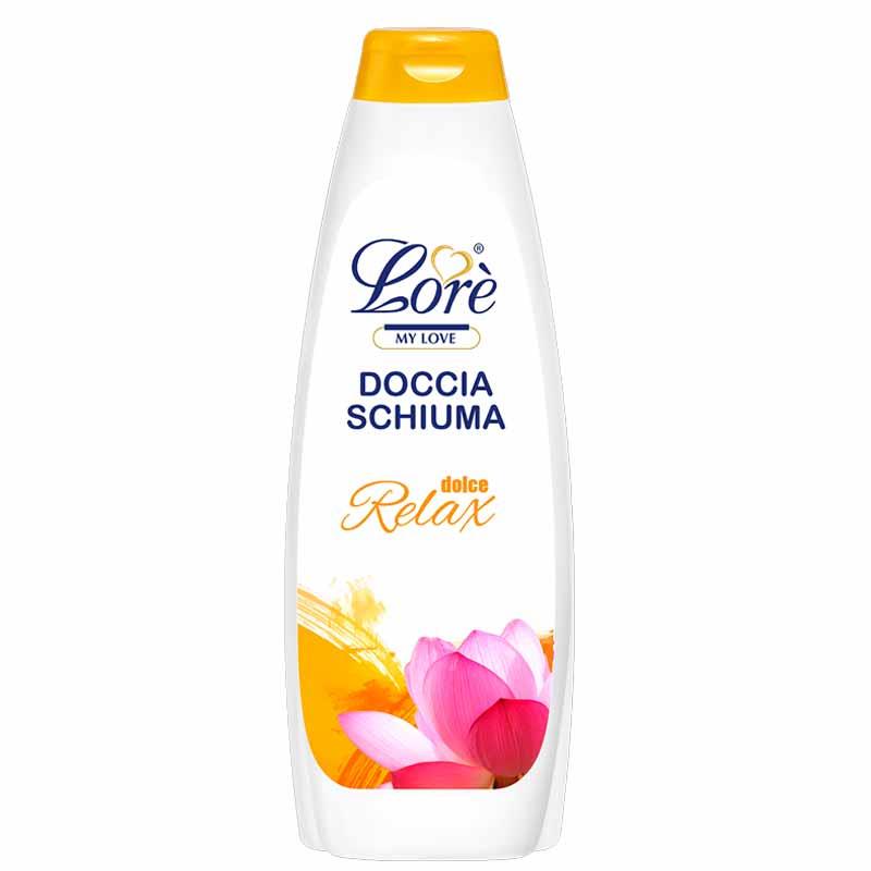 Lorè Bagnoschiuma 700ml Dolce Relax