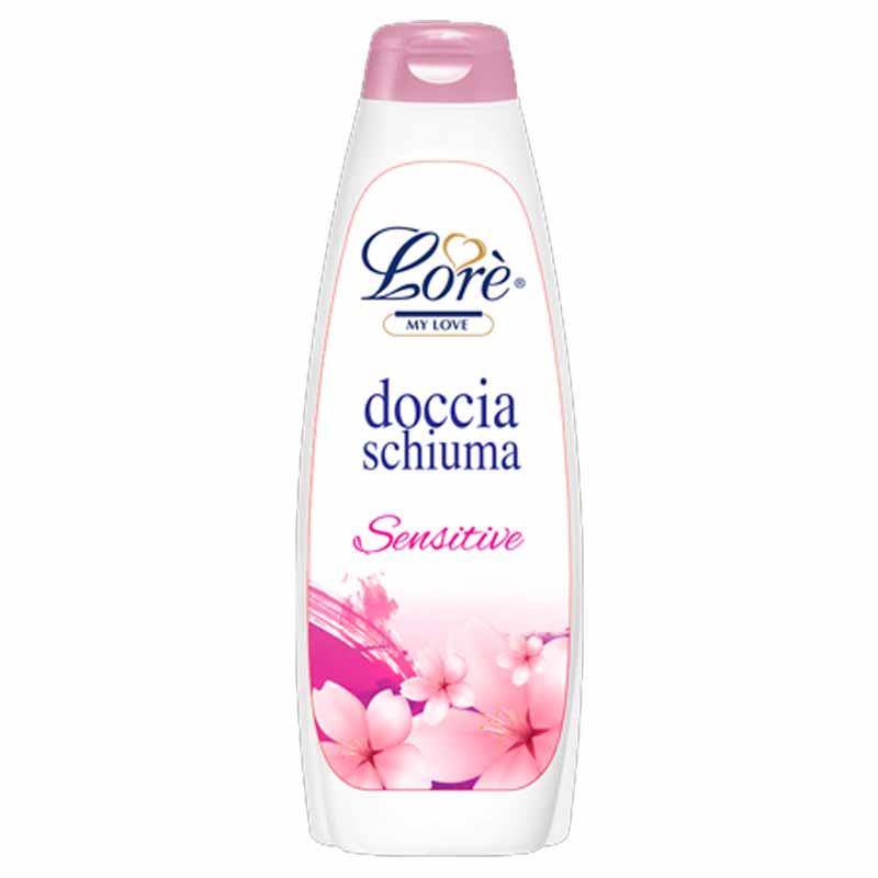 Lorè Bagnoschiuma 700ml Sensitive