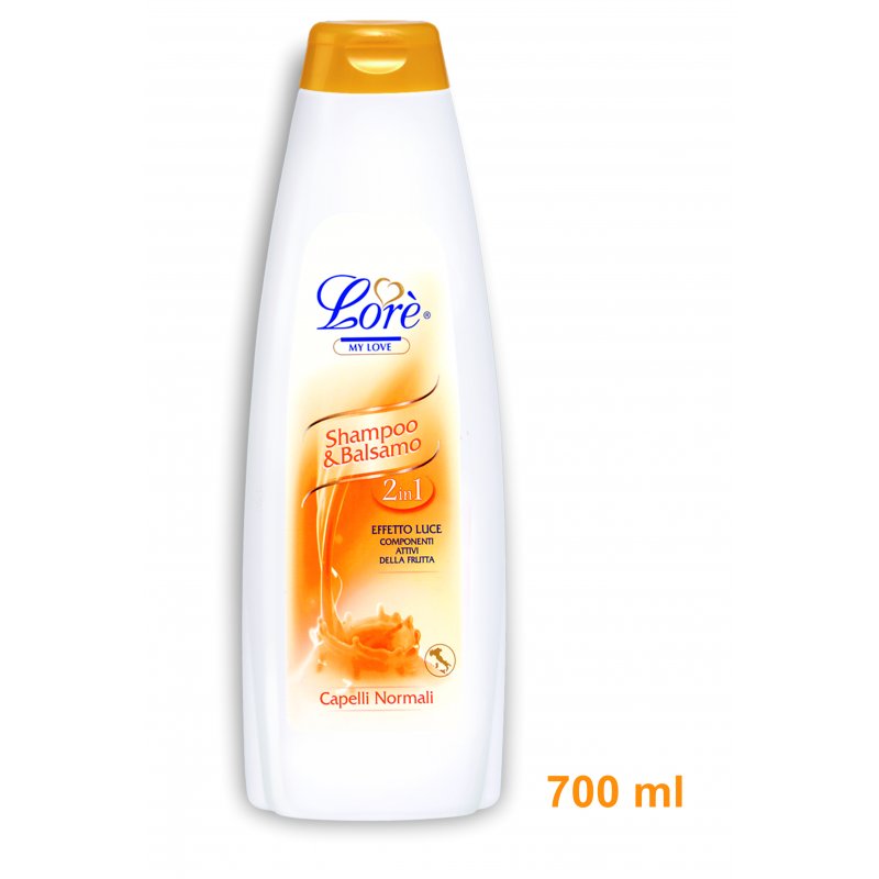 Lorè Shampoo 700ml Normali