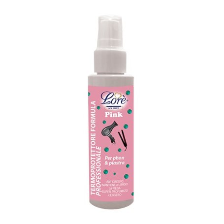 Lorè Termo Protettore 100ml Pink