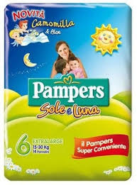 Pampers Sole & Luna Mis: 6